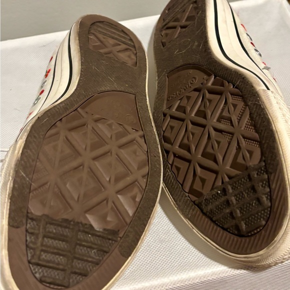 Converse Women’s Cherry Print Sneakers - Picture 3 of 3